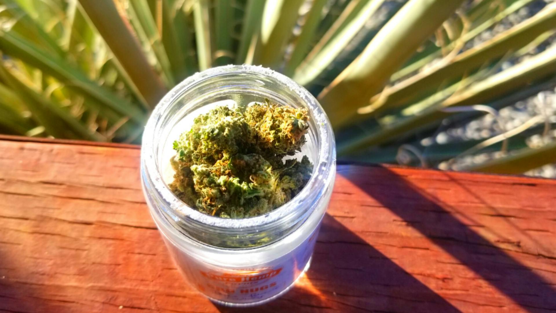 Pure Hemp Farms CBD FLOWER Leafly